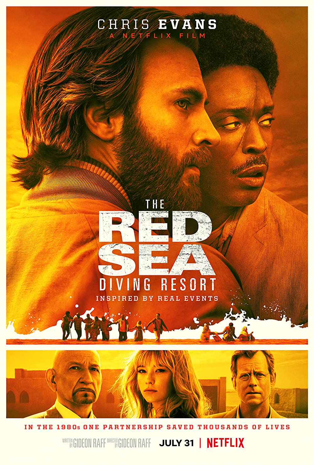 The Red Sea Diving Resort (2019) Chris Evens