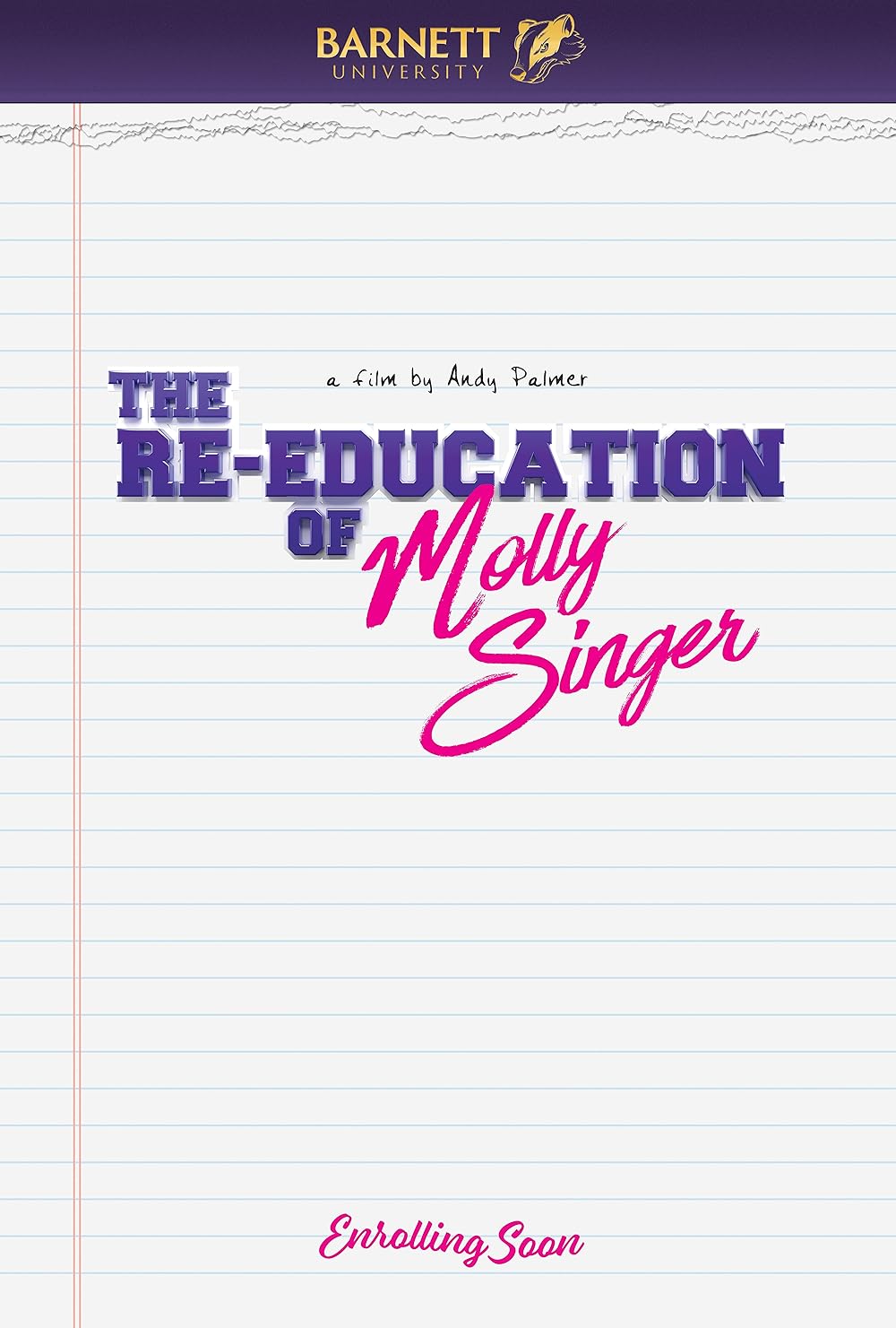 The Re-Education Of Molly Singer (2023)