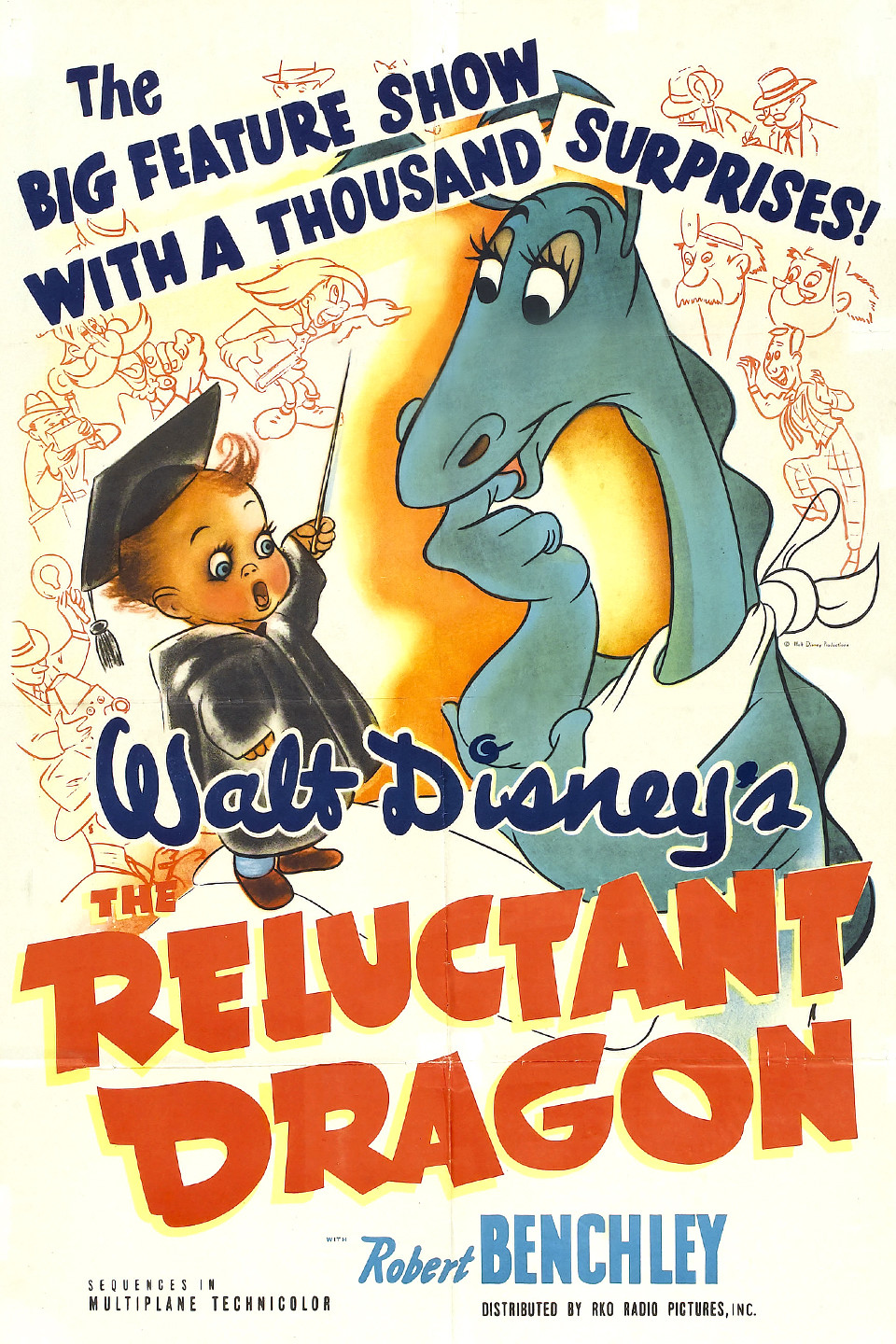 The Reluctant Dragon (1941) 1hr14m