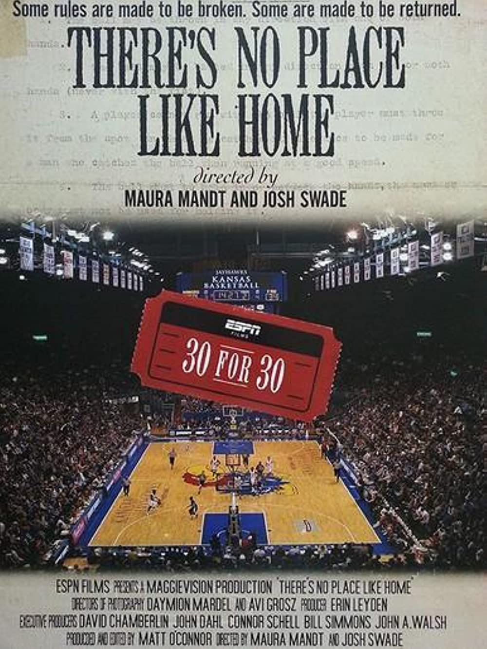 There's No Place Like Home (2012)