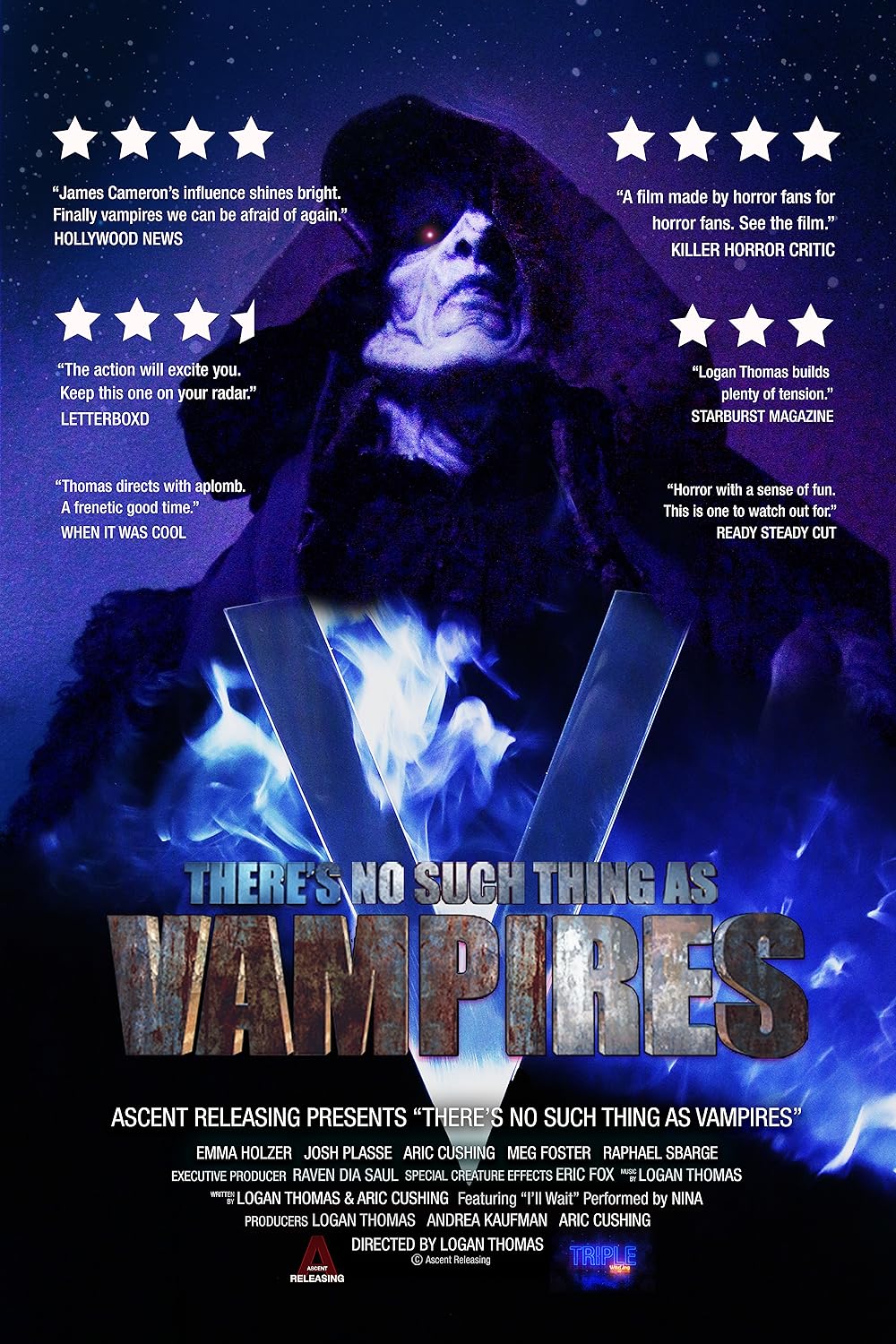 There's No Such Thing As Vampires (2020)