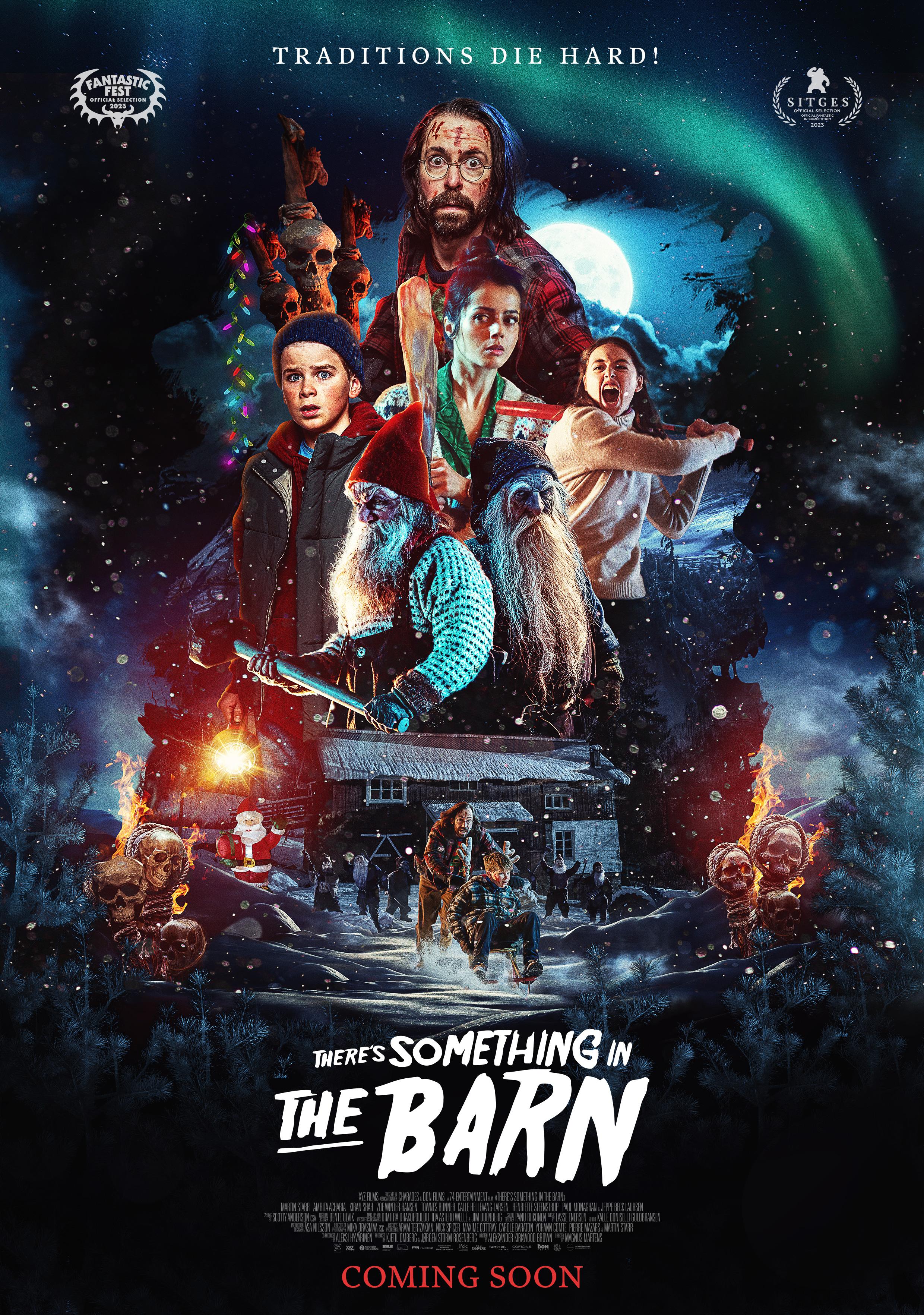 There's Something In The Barn (2023)