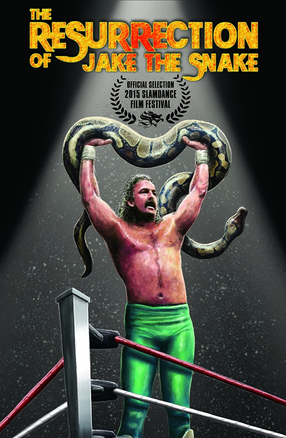 The Resurrection Of Jake The Snake (2015)