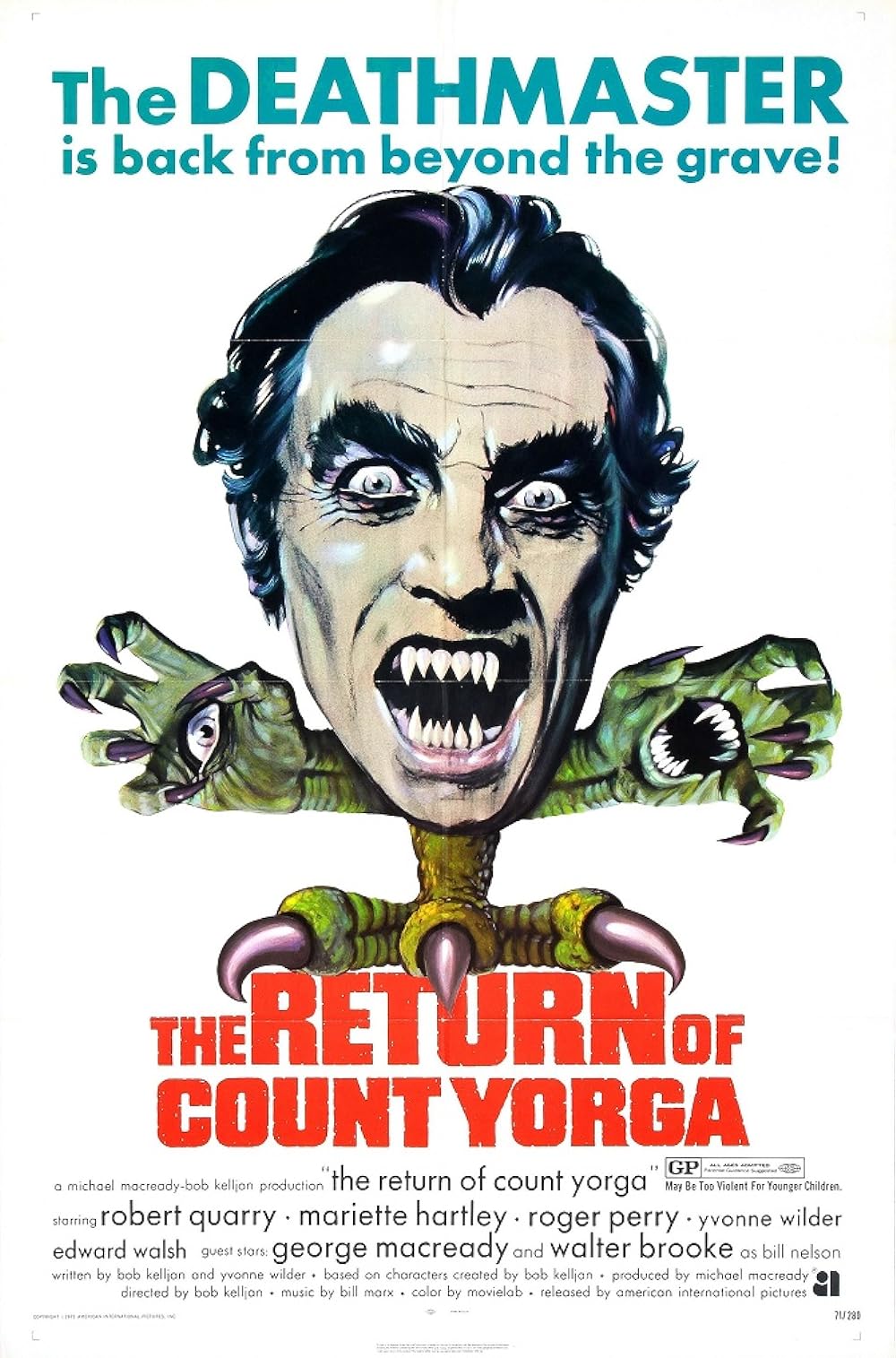 The Return Of Count Yorga (1971)