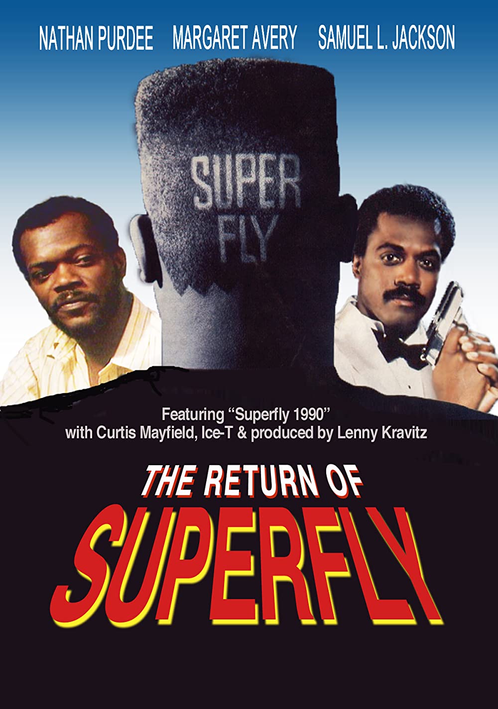 The Return of Superfly (1990) Samuel L Jackson Nathan Purdee