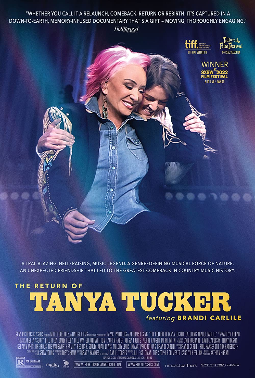 The Return of Tanya Tucker - Featuring Brandi Carlile (2022)