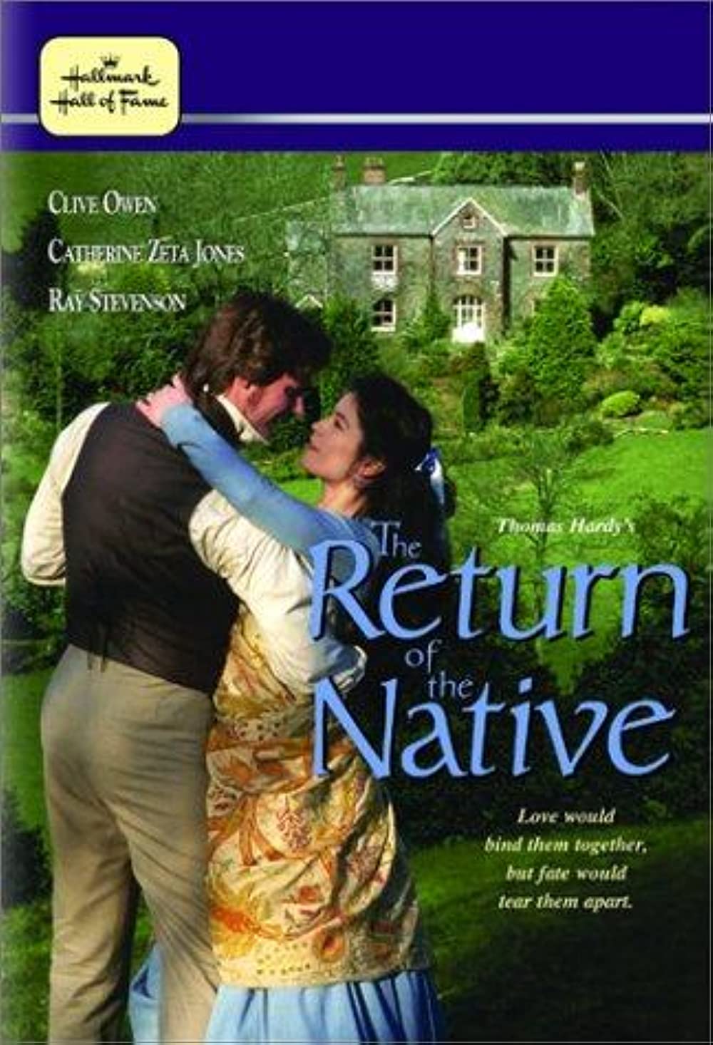 The Return of the Native (1994) Catherine Zeta Jones Clive Owen