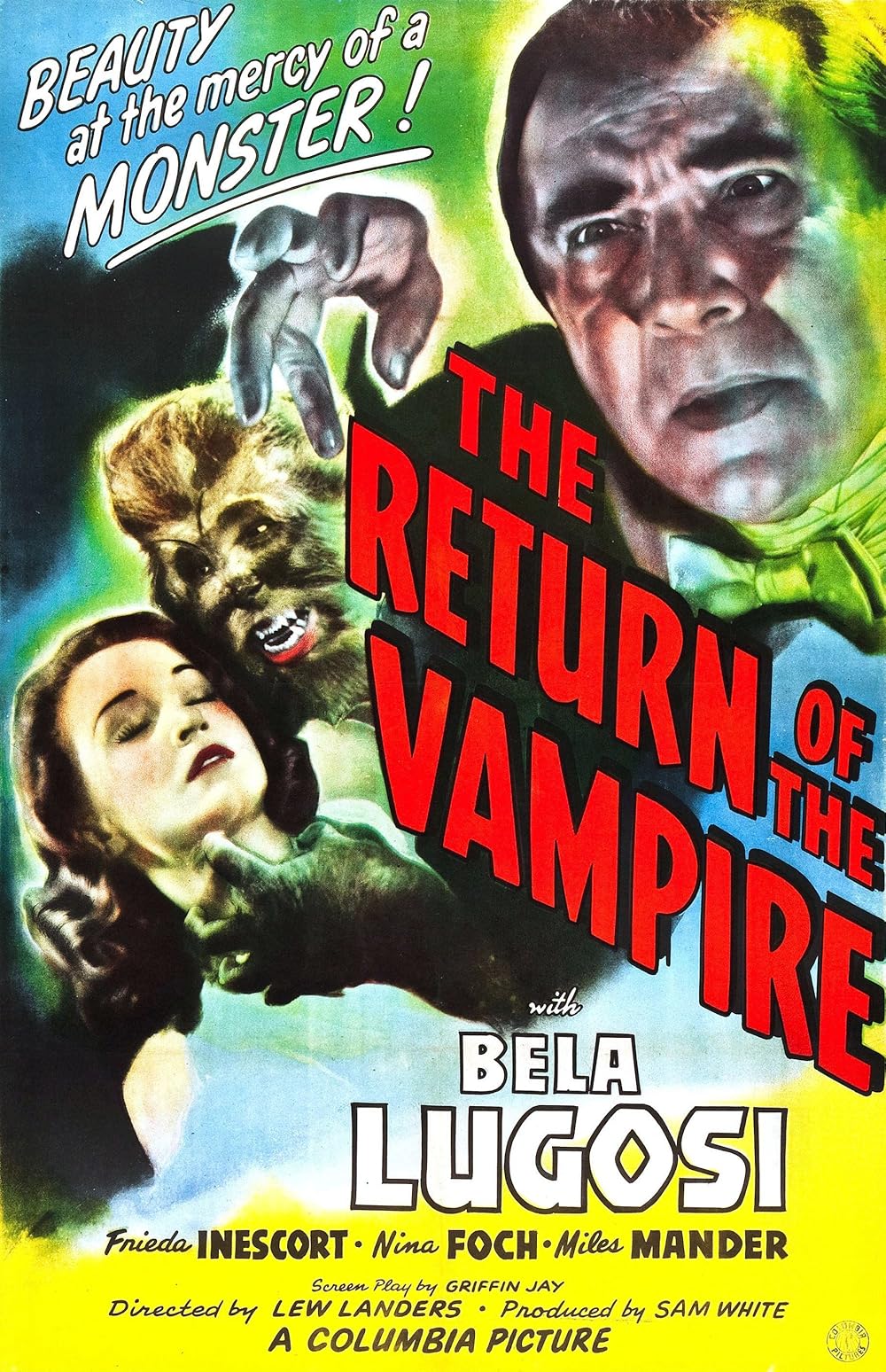 The Return Of The Vampire (1943)