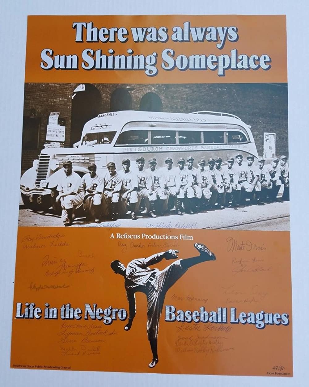 There Was Always Sun Shining Someplace - Life In The Negro Baseball League (1981)