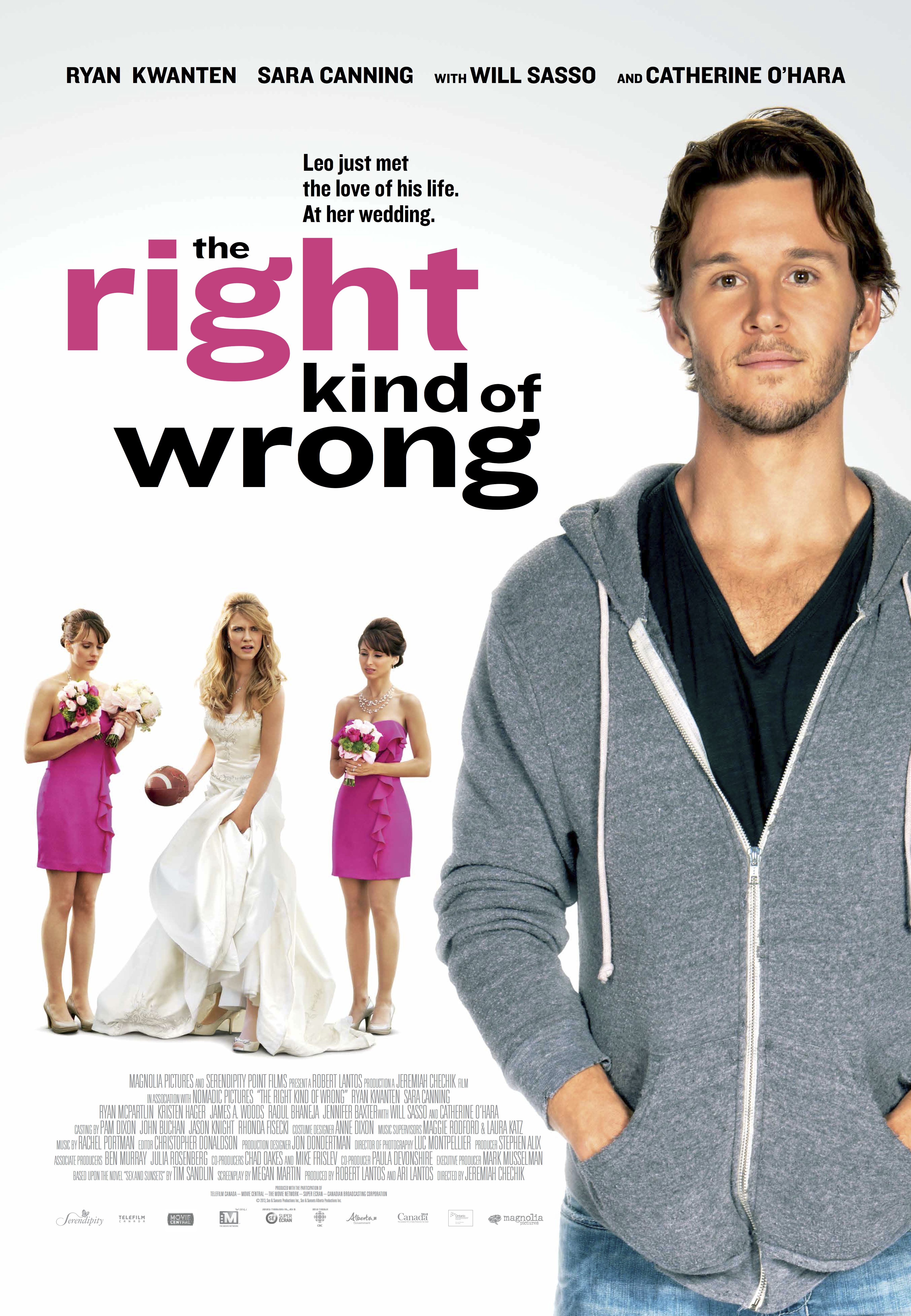 The Right Kind Of Wrong (2013)