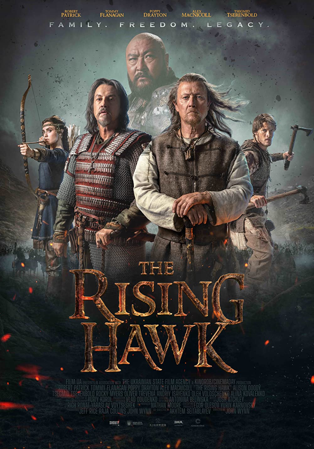 The Rising Hawk (2019)