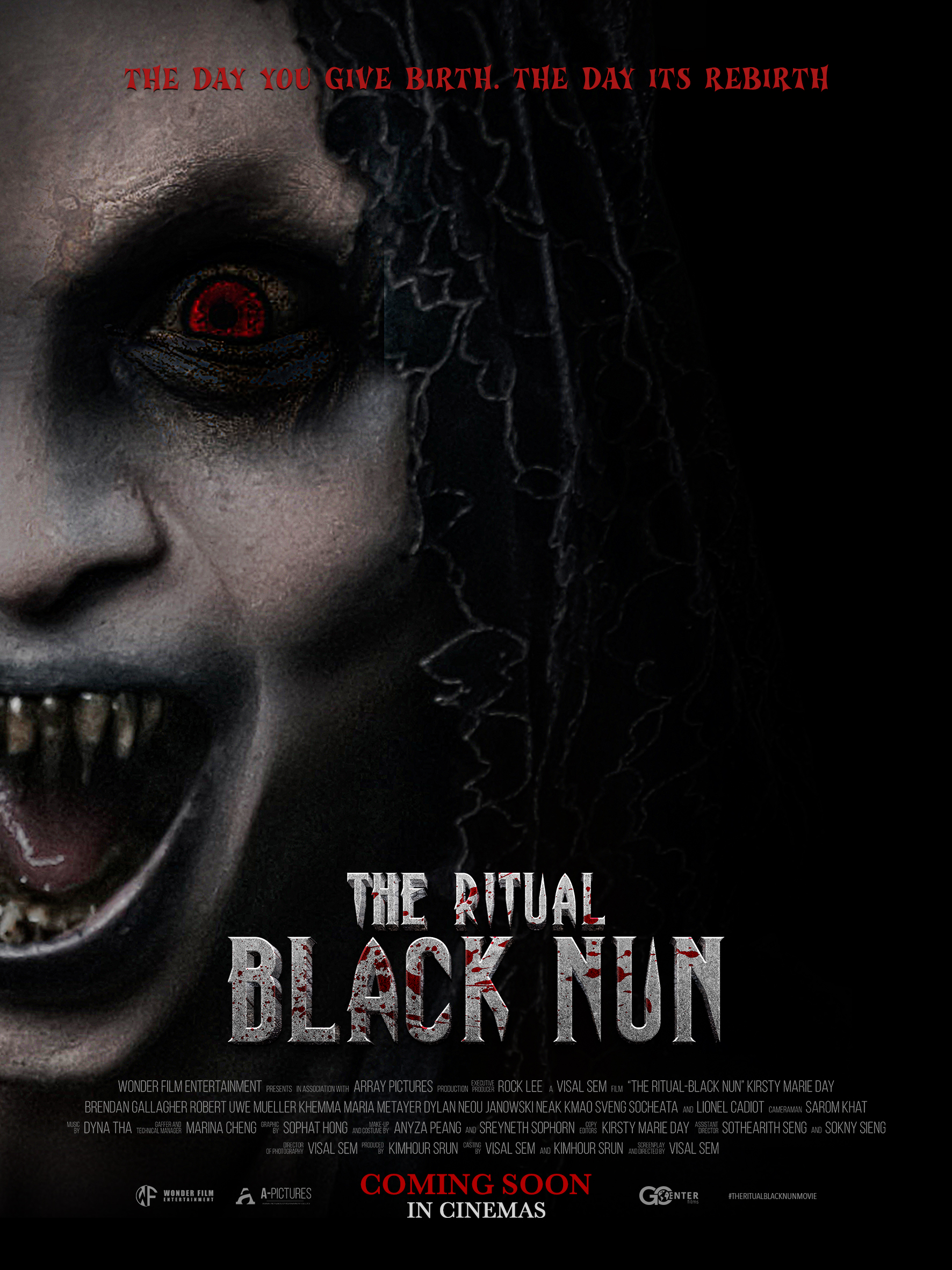 The Ritual Black Nun (2023)