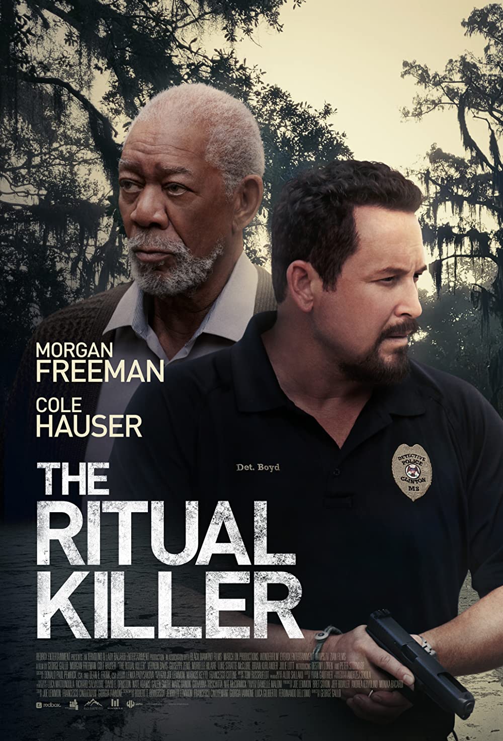The Ritual Killer (2023) Morgan Freeman Cole Hauser