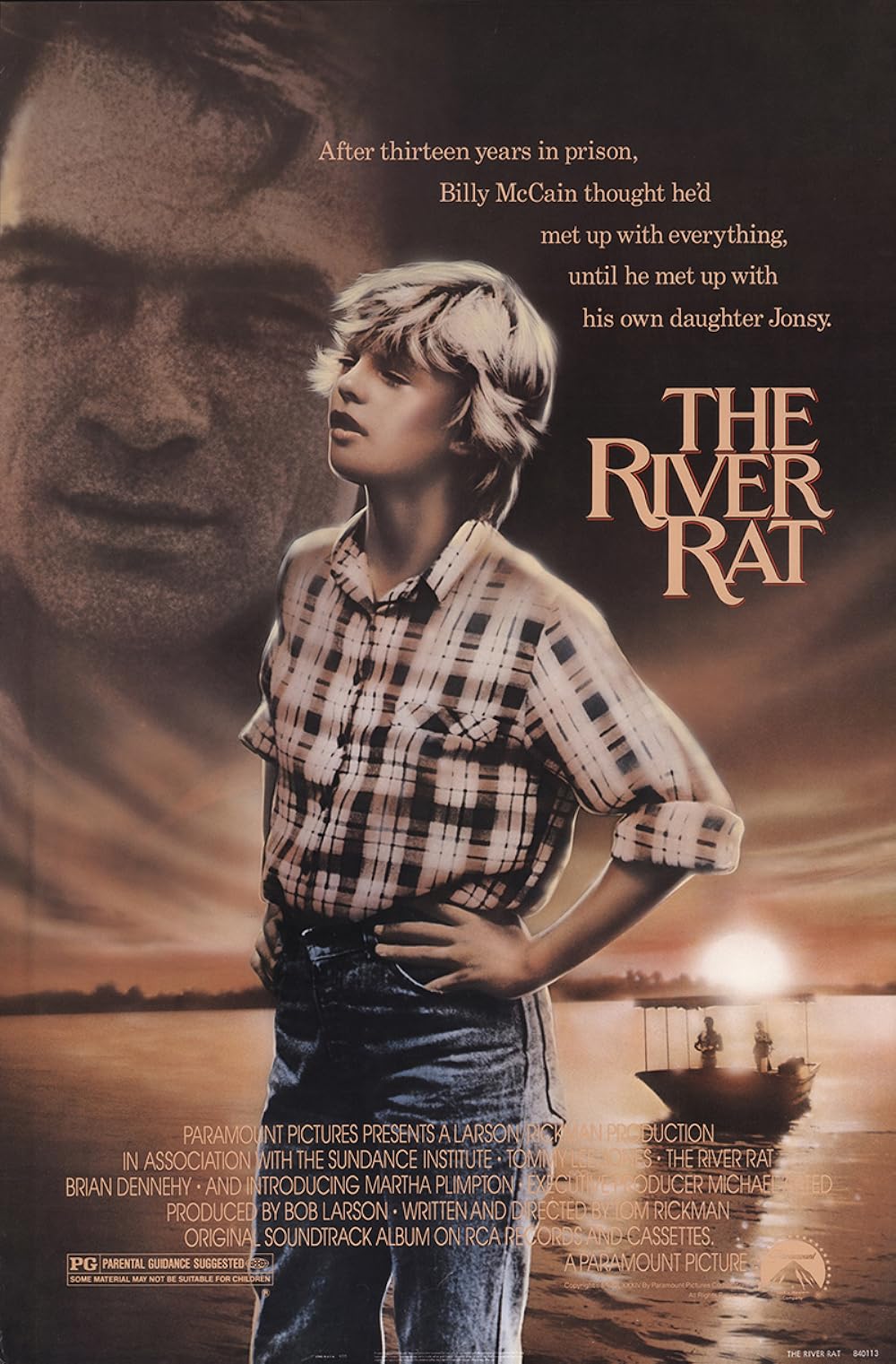 The River Rat (1984)