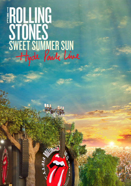The Rolling Stones - Sweet Summer Sun - Hyde Park Live (2013)
