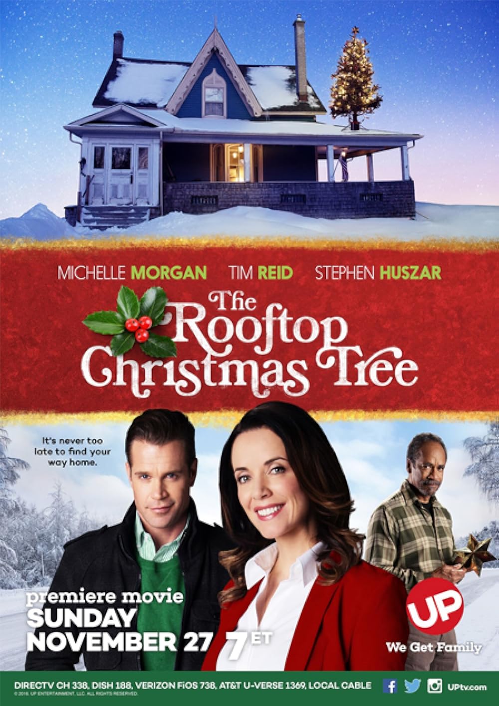 The Rooftop Christmas Tree (2016)