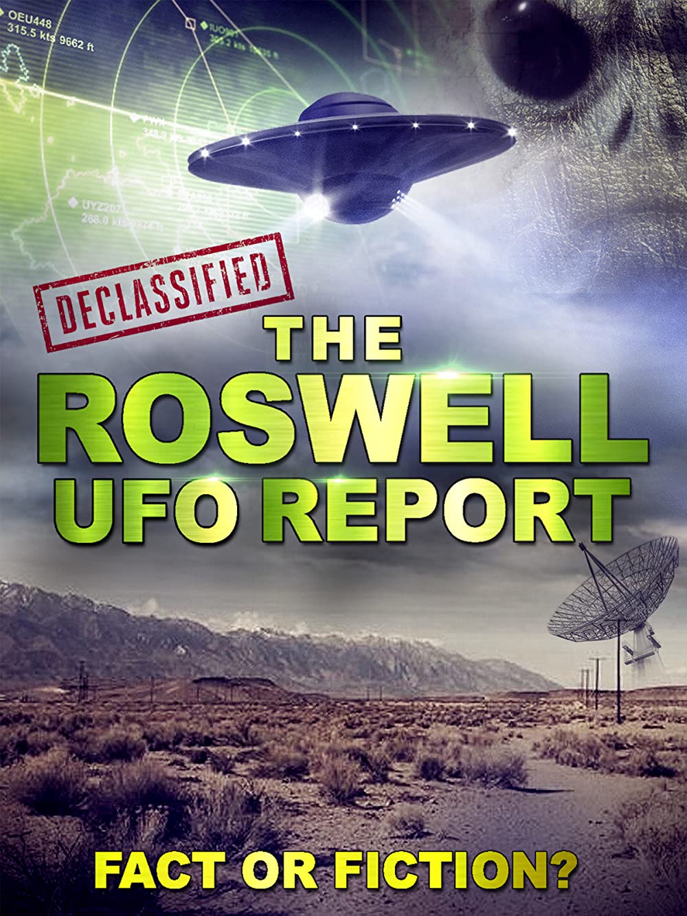 The Roswell UFO Report - Fact or Fiction (2021)