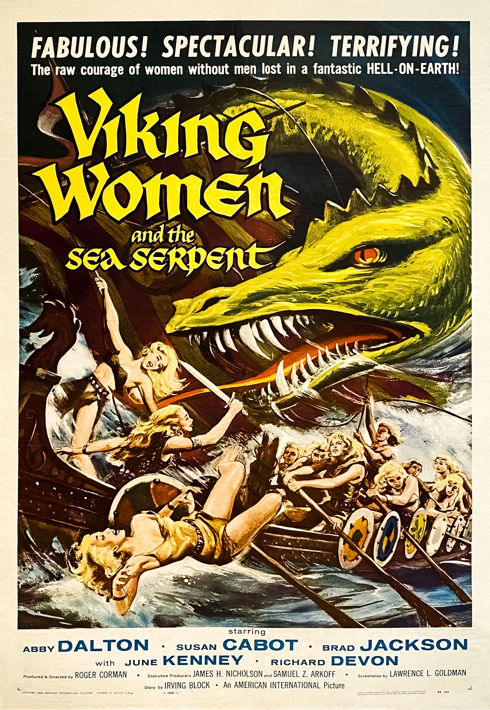 The Saga of the Viking Women and Their Voyage to the Waters of the Great Sea Serpent (1957)