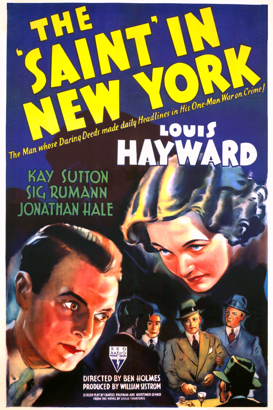 The Saint In New York (1938)