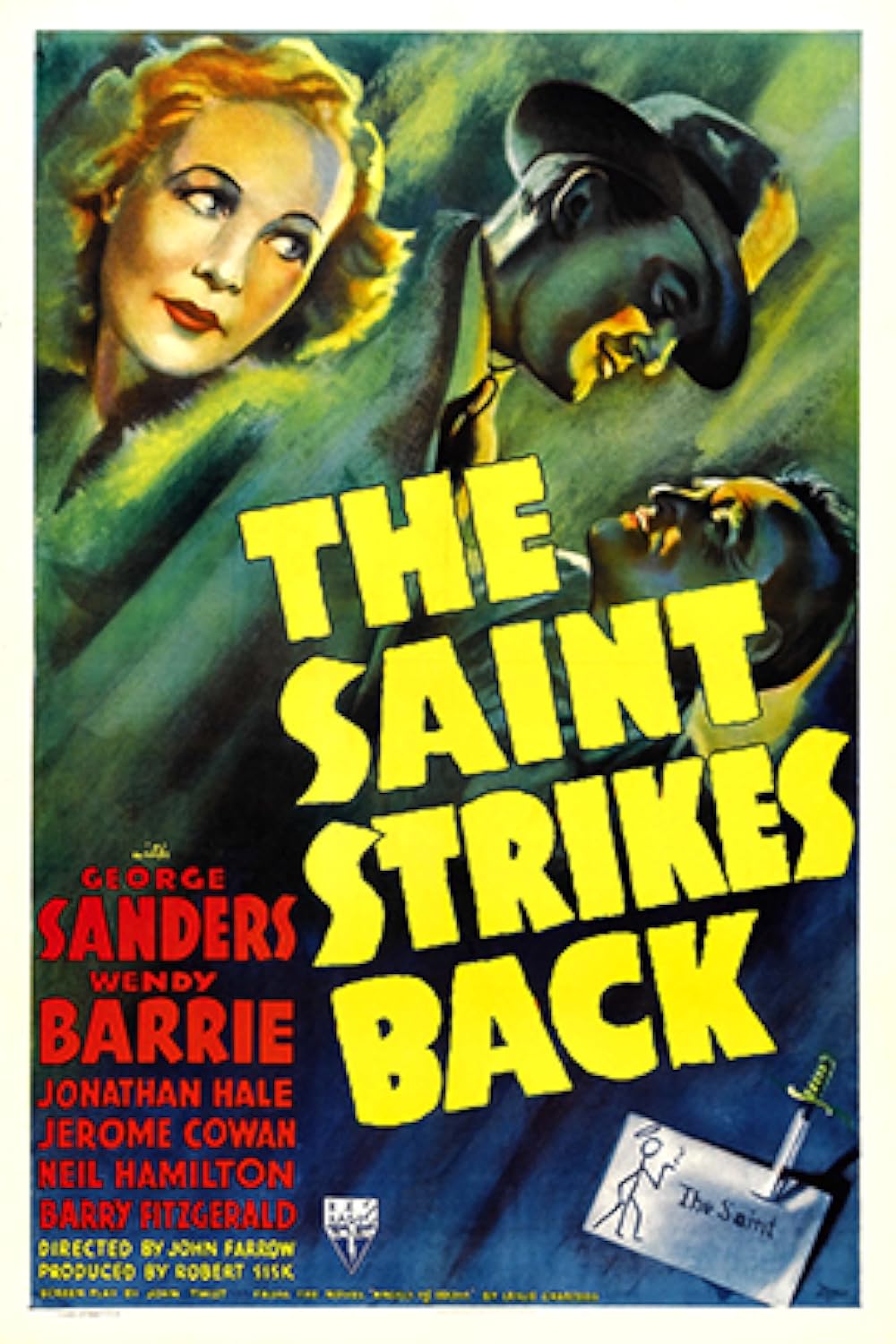 The Saint Strikes Back (1939)