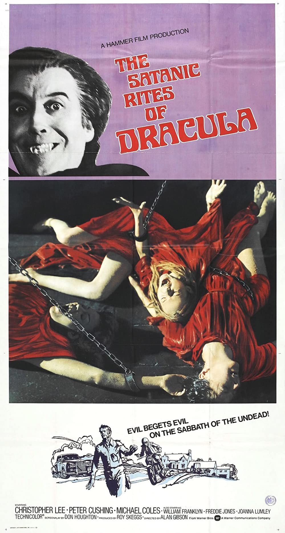 The Satanic Rites of Dracula (1973)