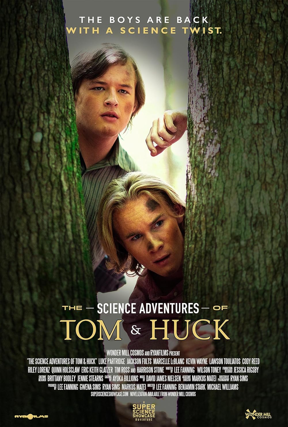 The Science Adventures Of Tom And Huck (2025)