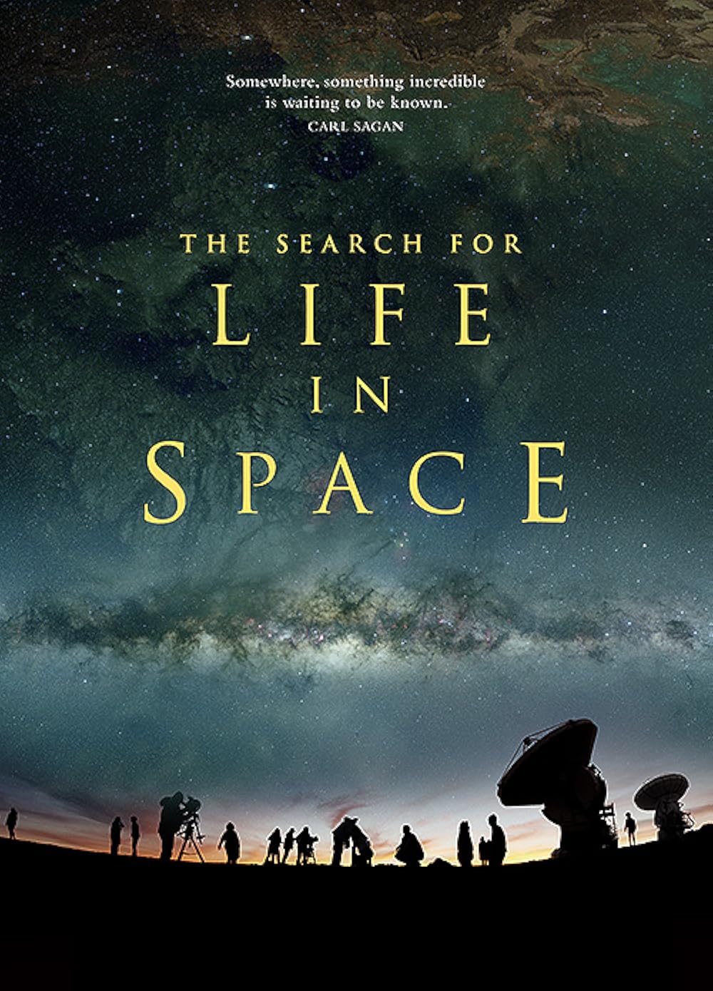 The Search For Life In Space (2016)
