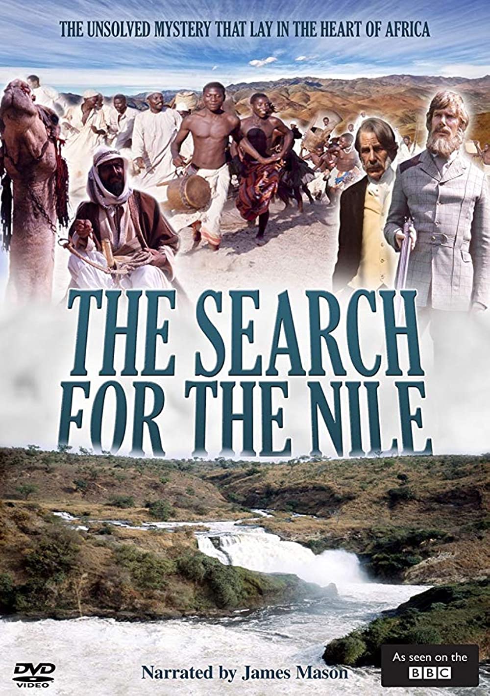 The Search For The Nile (1971) 6 Disk Mini-Series RARE