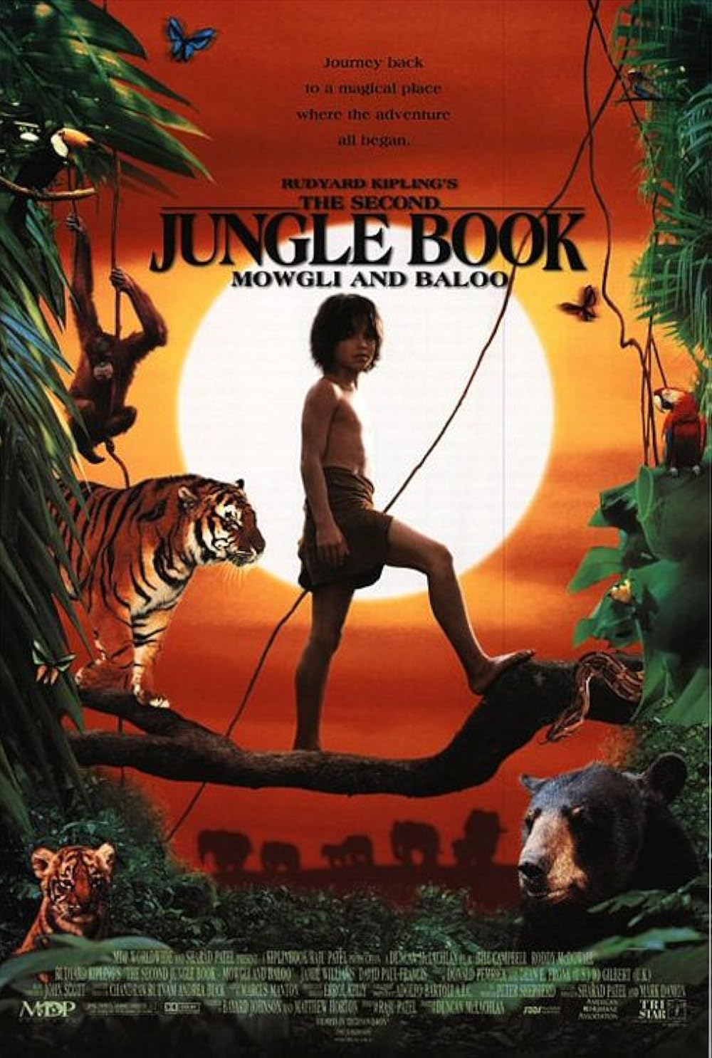 The Second Jungle Book - Mowgli And Baloo (1997)