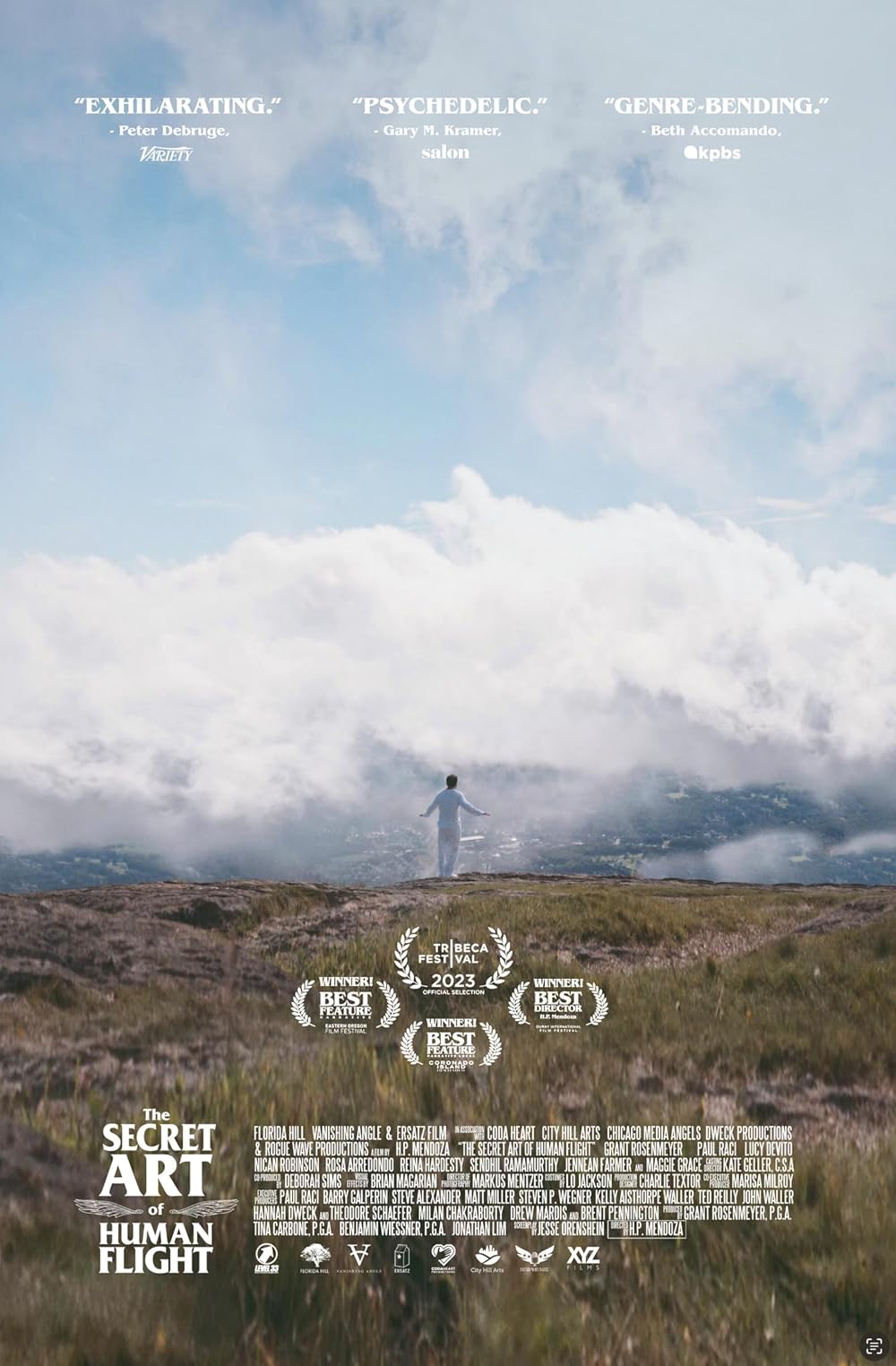 The Secret Art Of Human Flight (2023)