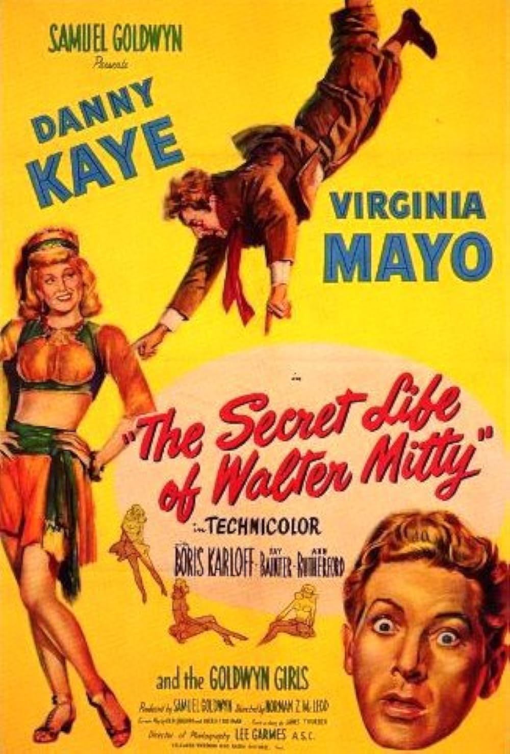 The Secret Life Of Walter Mitty (1947)