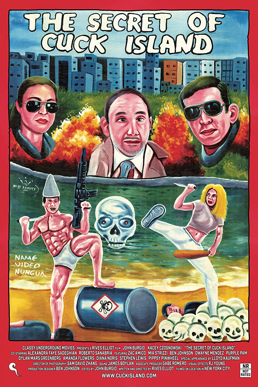 The Secret Of Cuck Island (2022)