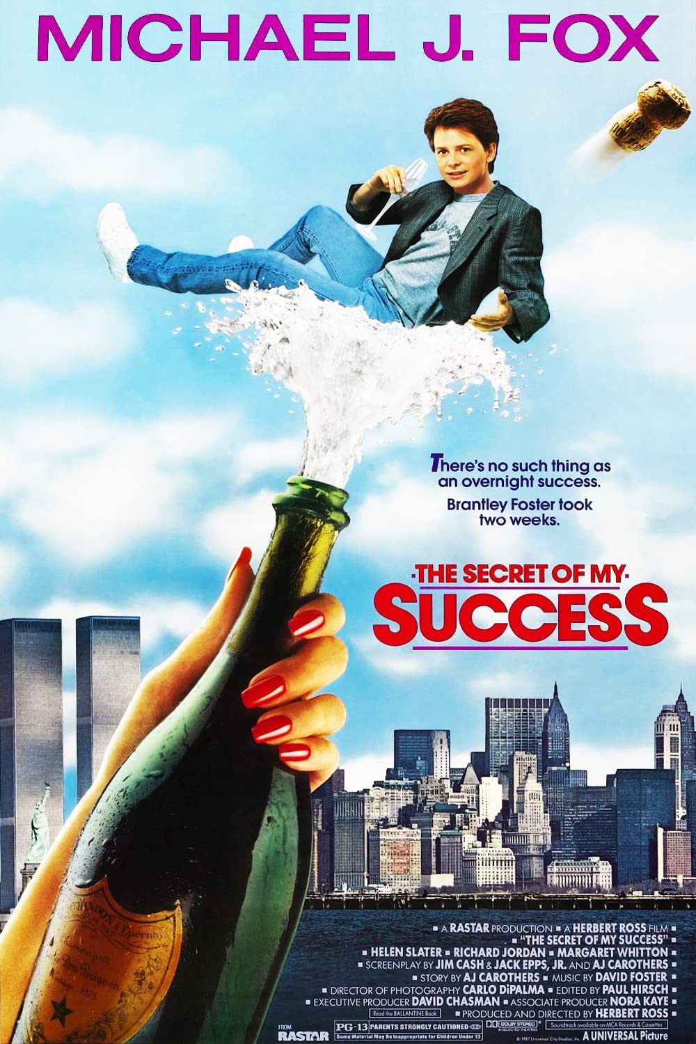 The Secret of My Success (1987) Michael J Fox