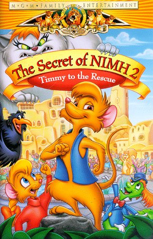 The Secret of NIHM 2 - Timmy to the Rescue (1998)