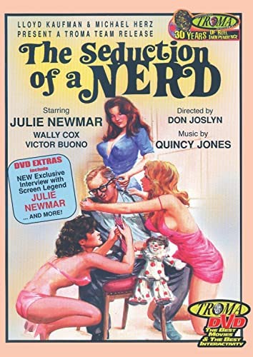 The Seduction of a Nerd (1970) Troma Julie Newmar Wally Cox Victor Buono