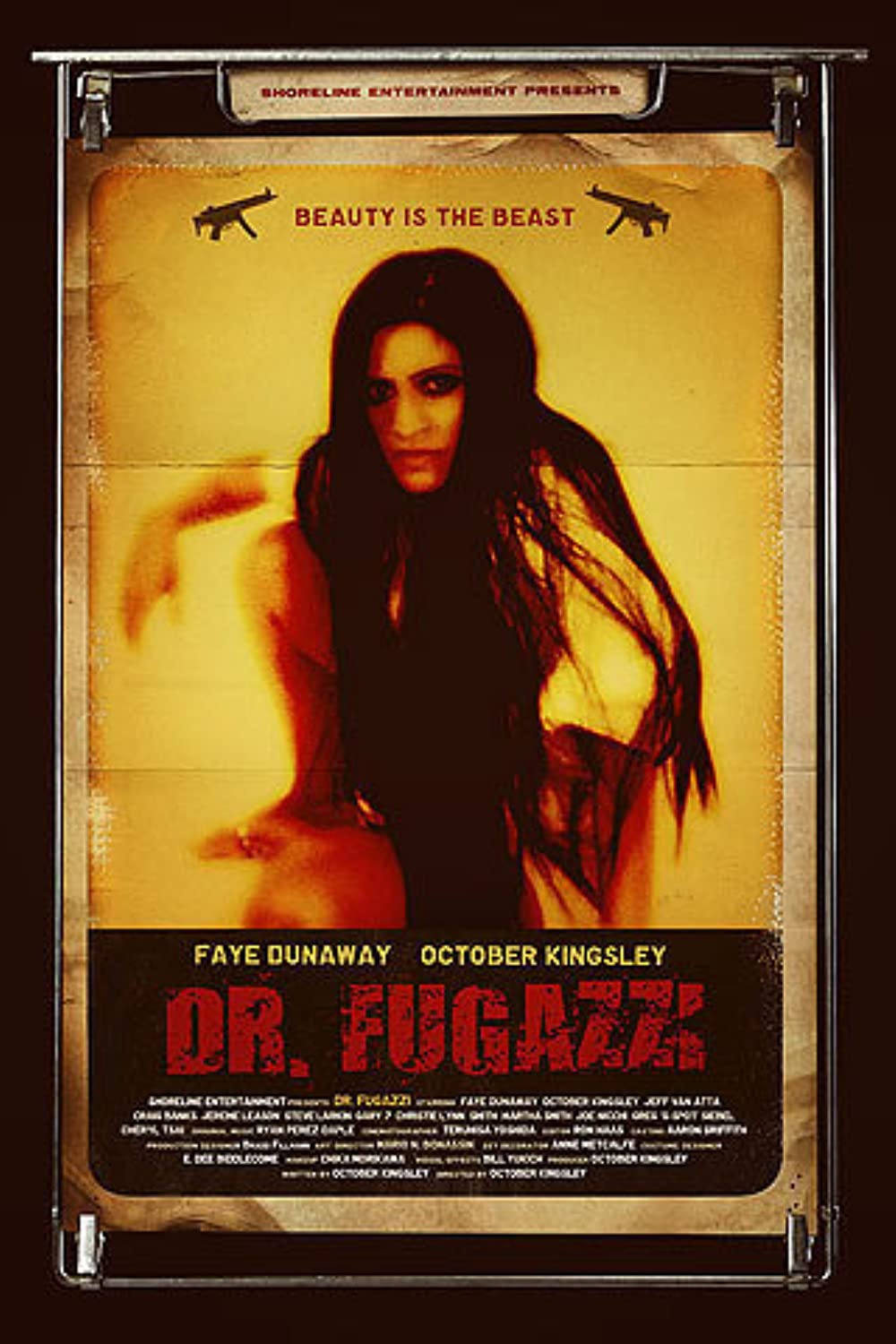 The Seduction of Dr Fugazzi (2009) Faye Dunaway October Kingsley