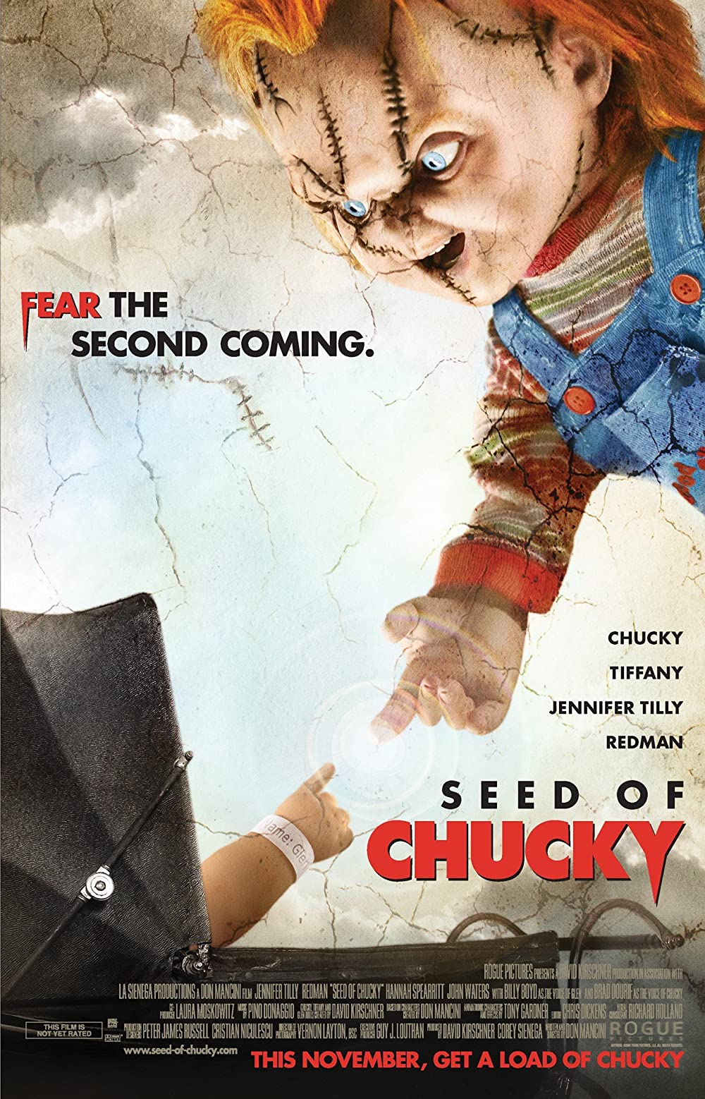 The Seed of Chucky (2004) Brad Dourif Jennifer Tilly Child's Play 5