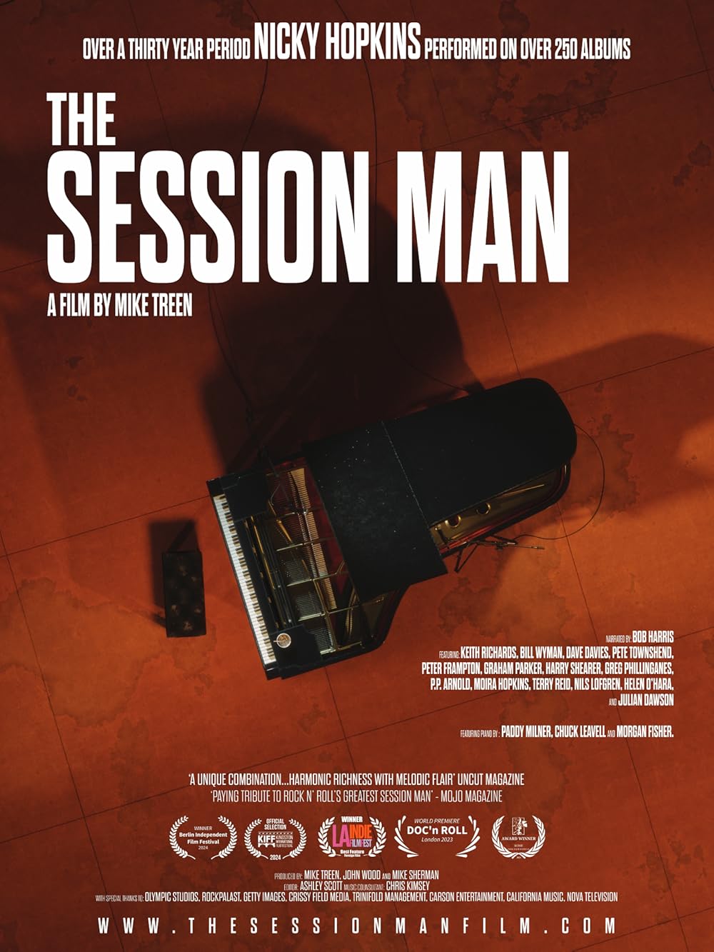 The Session Man (2023)