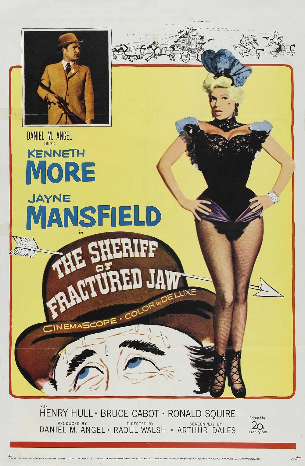 The Sheriff Of Fractured Jaw (1958)