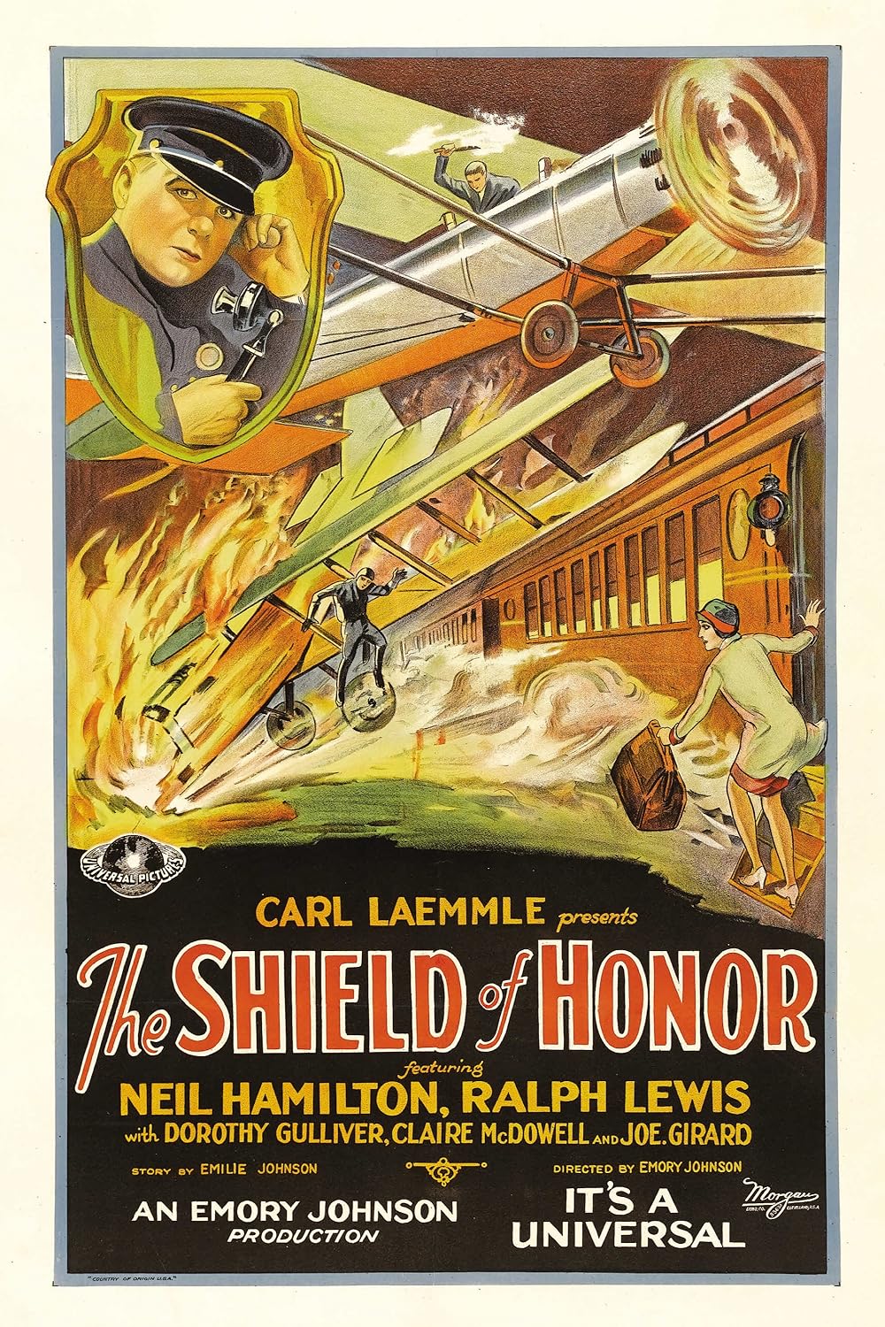 The Shield Of Honor (1927)