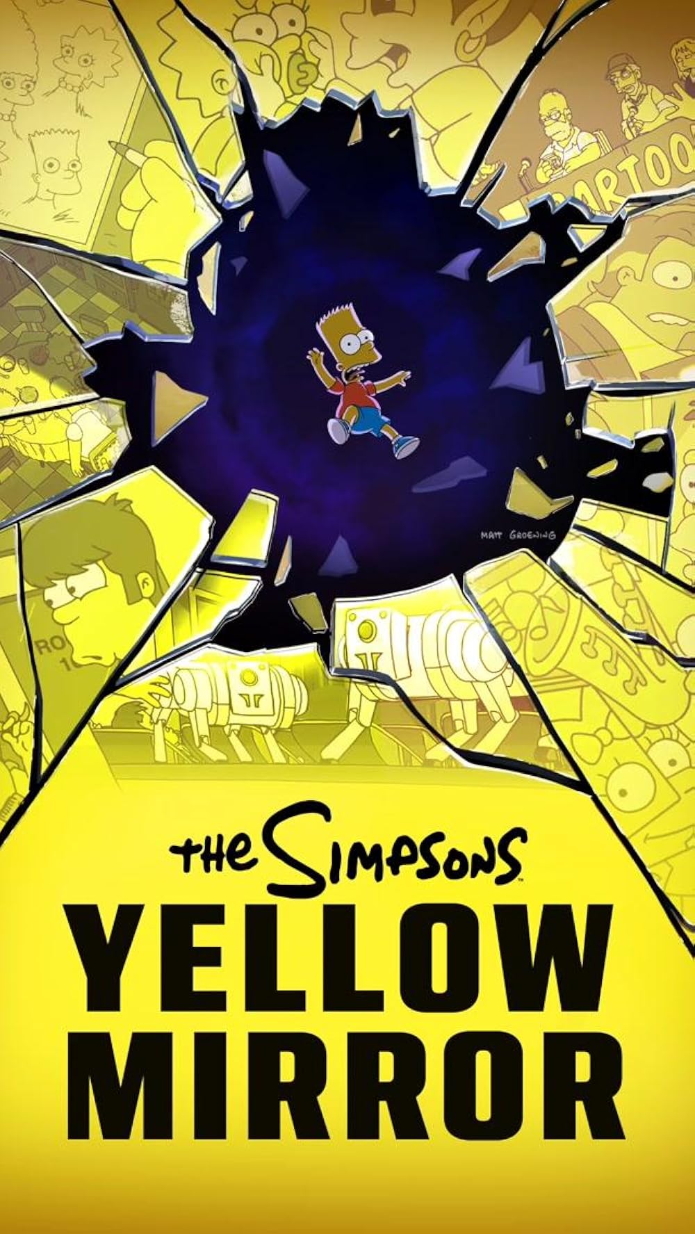 The Simpsons - Yellow Mirror (2026)