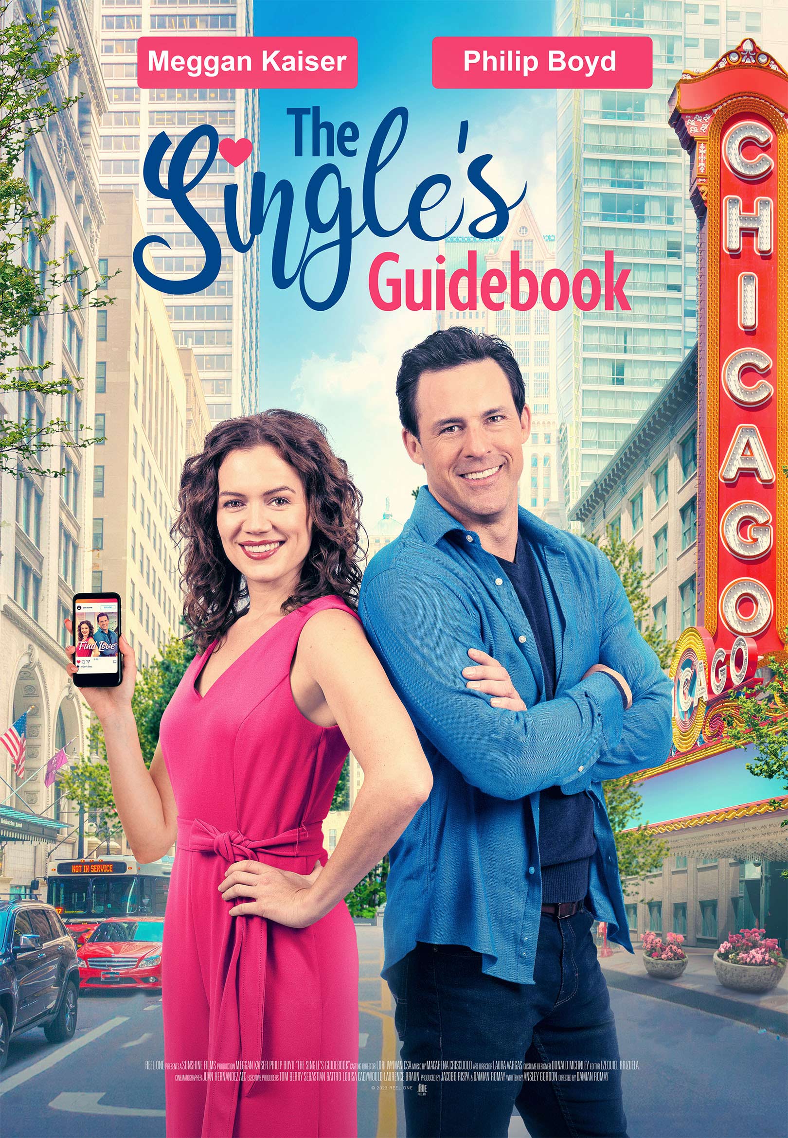 The Single's Guidebook (2022) Meggan Kaiser