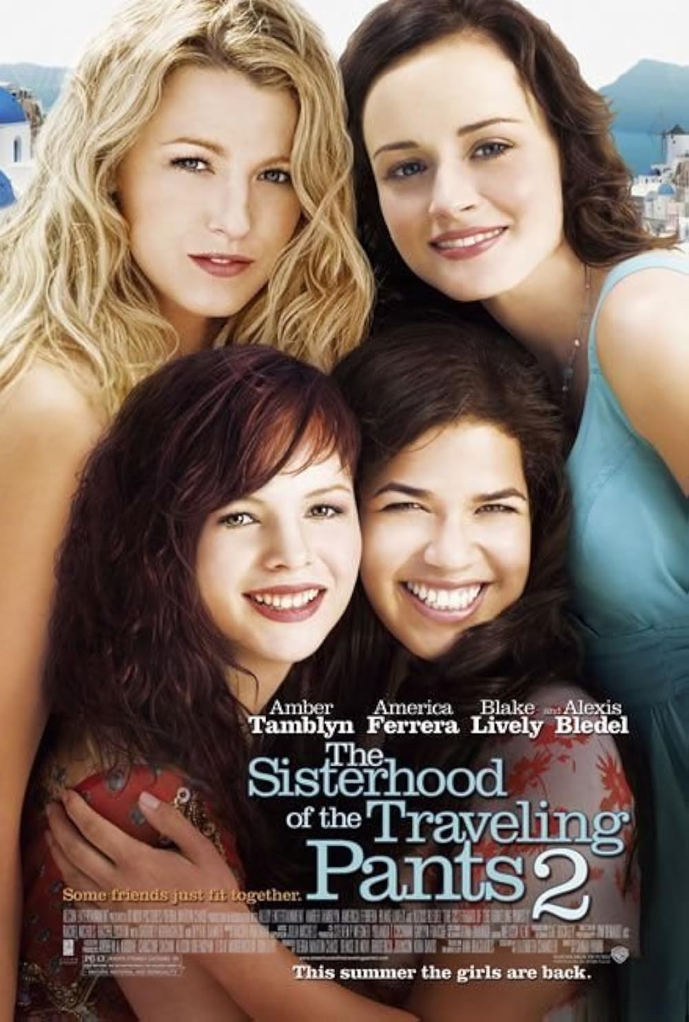 The Sisterhood Of The Traveling Pants 2 (2008)