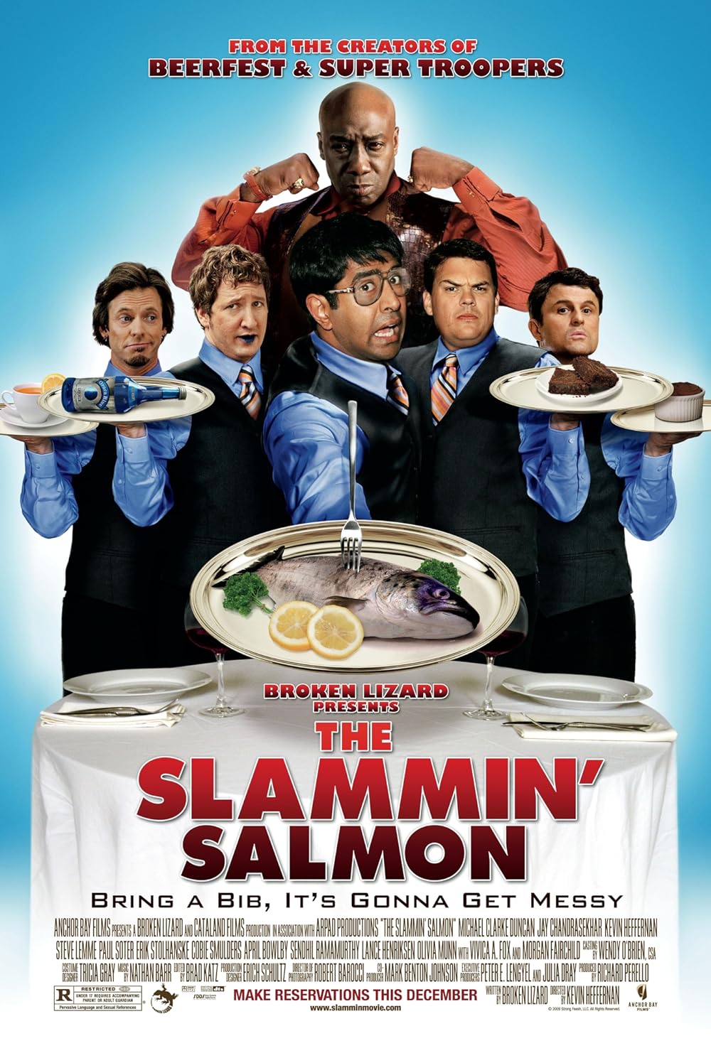 The Slammin' Salmon (2009)