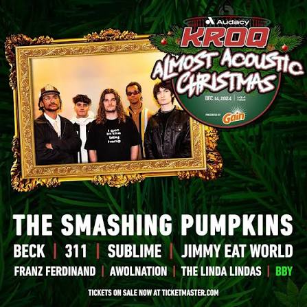 The Smashing Pumpkins - KROQ (2018)