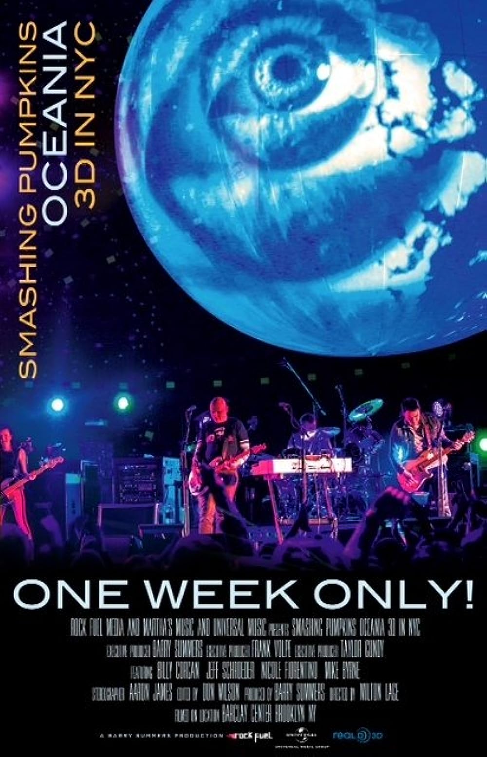 The Smashing Pumpkins - Oceania 3D Live In NYC (2013)