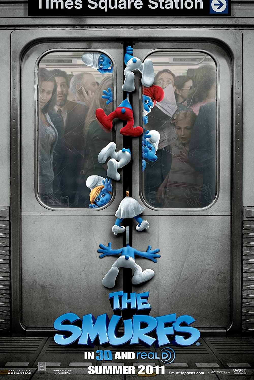 The Smurfs (2011)