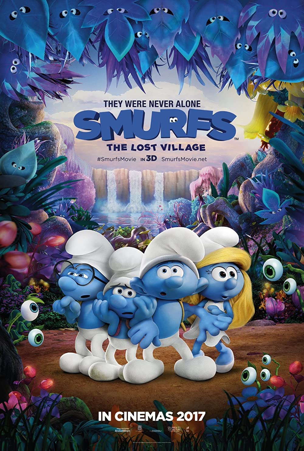 The Smurfs 3 III - The Lost Village (2017)