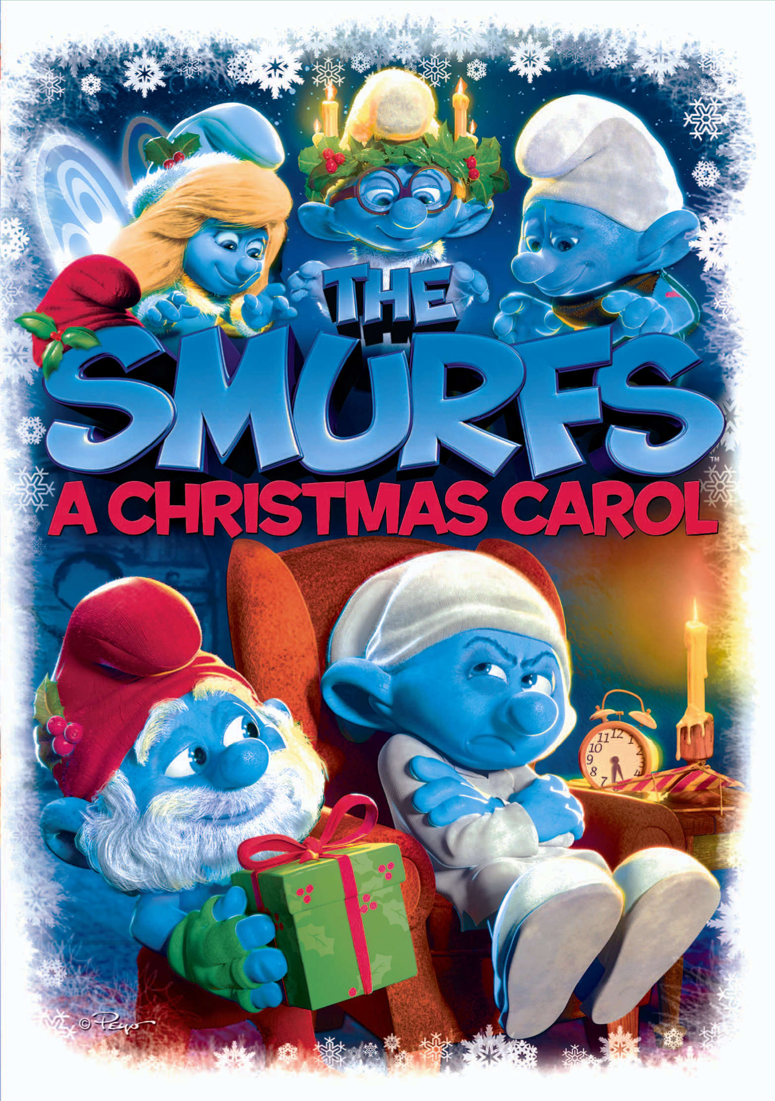 The Smurfs - A Christmas Carol (2011)