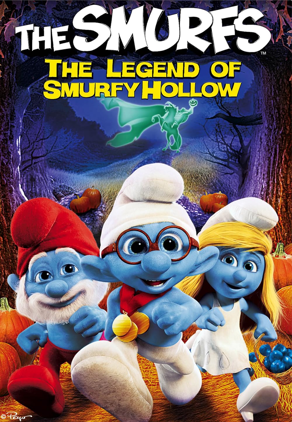 The Smurfs - The Legend Of Smurfy Hollow (2013)
